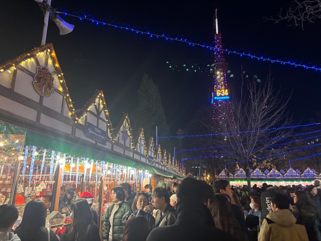 2025/11/23 札幌ミュンヘンクリスマス市