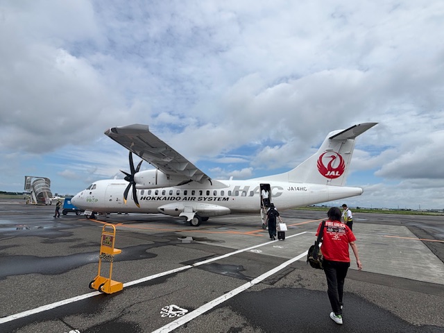 2025/7/27 札幌市 丘珠空港