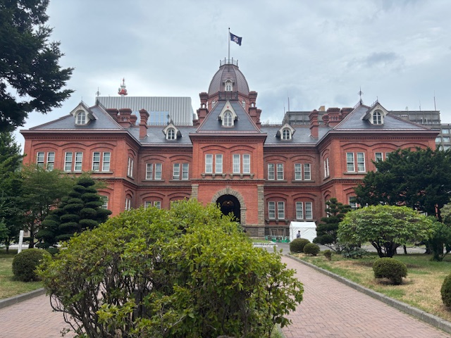 2025/7/26 札幌市 道庁赤レンガ庁舎