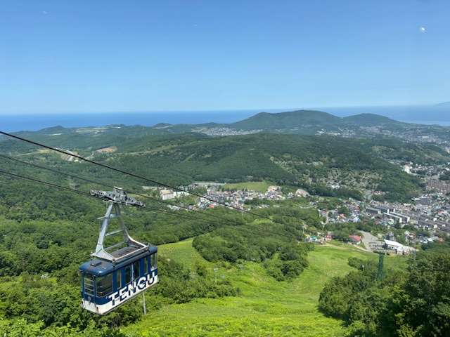 2025/6/14 小樽市 天狗山