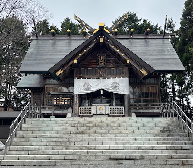 2025/4/20 当別市 当別神社