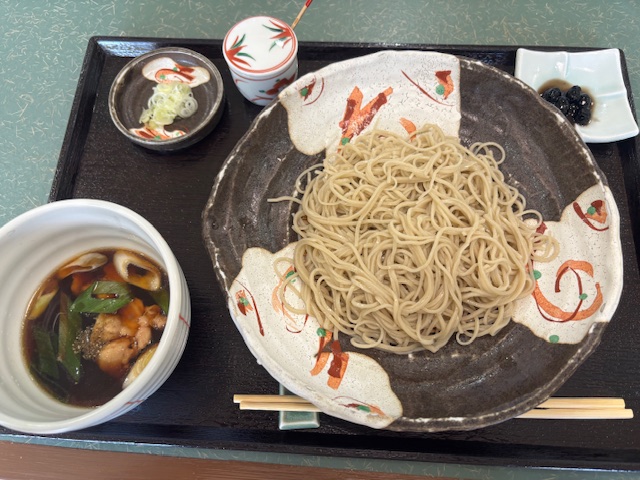 2025.8.9 札幌市 厚別区 蕎麦花